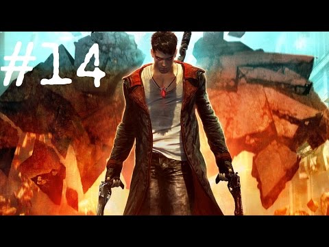 DMC Devil May Cry Walkthrough Part 14 - Last Dance