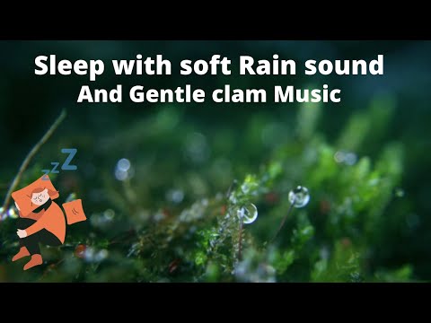 30 Min of Gentle Rain on Grass,Rain sounds for Deep SleeP,Study,Meditation,