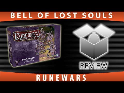 BoLS Unboxing | Runewars Death Knights | Fantasy Flight Games