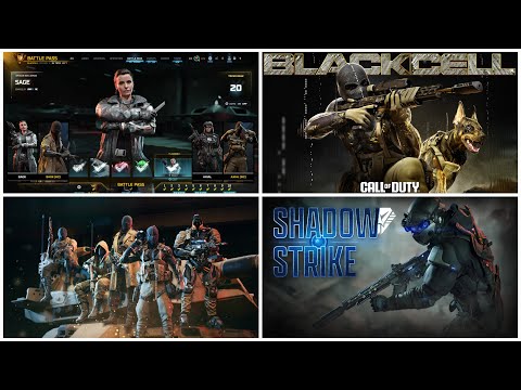 BO7 Season 2 Battle Pass Skins Blackcell PHANTOM Upcoming Bundles Ranked Play Warzone Resurgence..