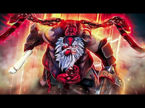 This HAPPEN When PUDGE Got Out of Control 6000 HP Super 1v5 Tank Carry Max STR Heap Dota 2