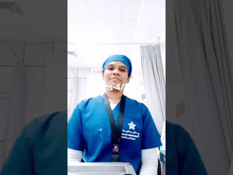 POV- Morning duty vibes @Nursing and client