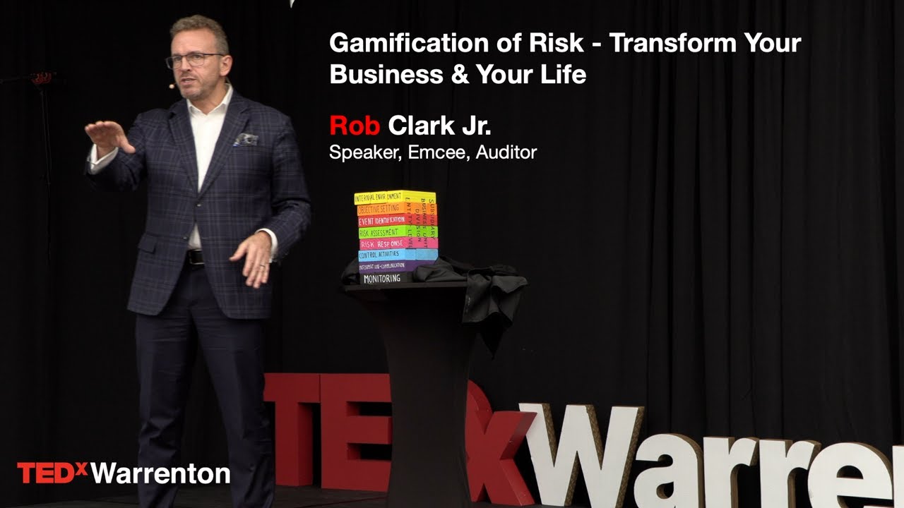 Transform your business and your life with gamification | Rob Clark Jr. | TEDxWarrenton
