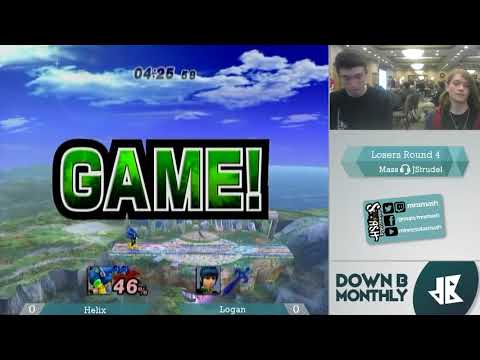 [PM] dB Dec. 2017 Monthly - dB | Helix (Sonic) vs Logan (Marth, Captain Falcon) - Losers Round 4