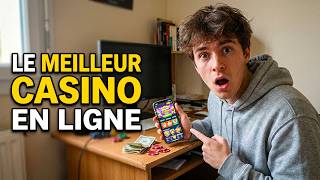 J'ai ENFIN trouvé le MEILLEUR CASINO EN LIGNE (retraits rapide)