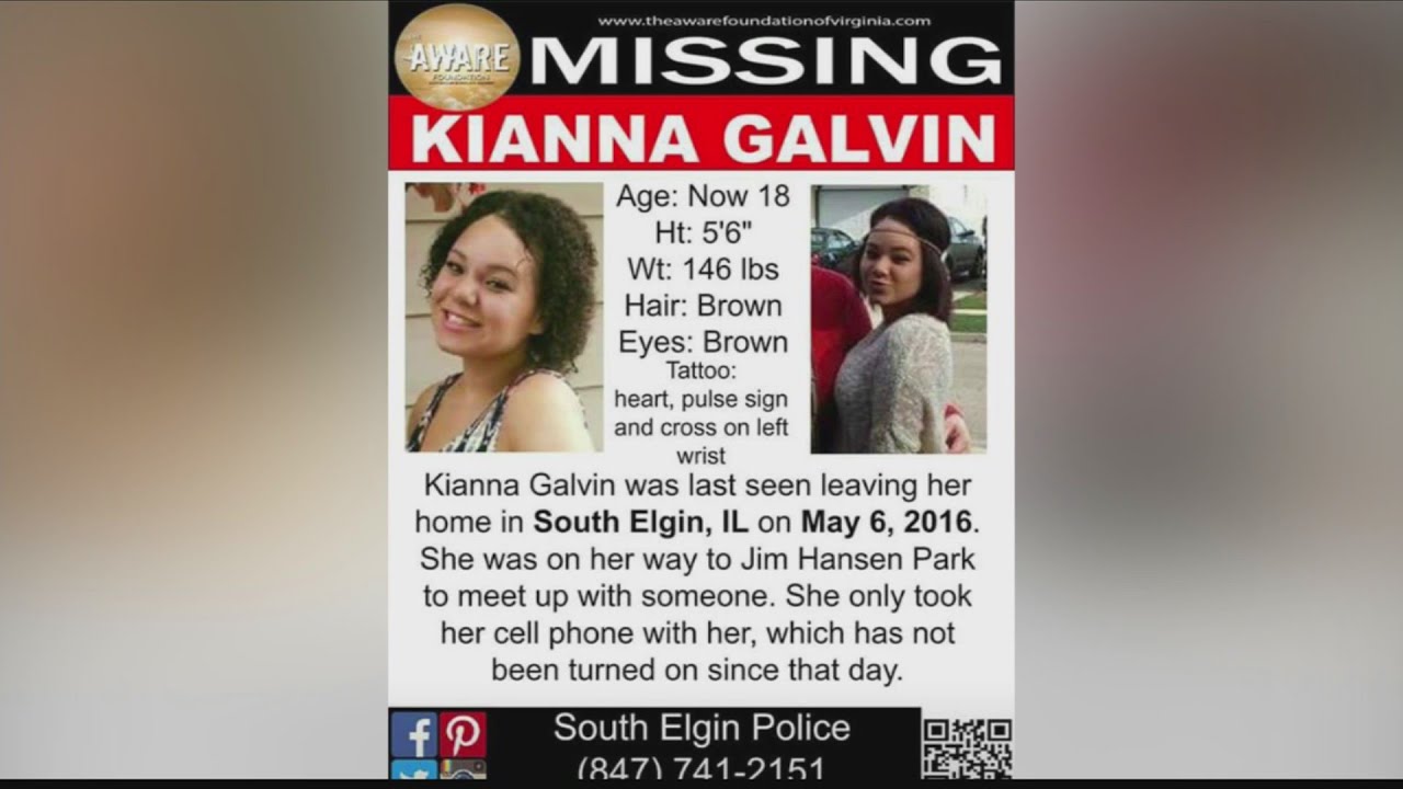 6 missing person alert