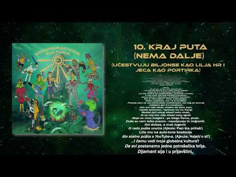 Mladi vs. Ajkula - Kraj Puta (Nema Dalje) ft. Biljonse kao Ljilja HR & Jeca kao Portirka