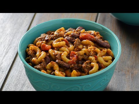 Hearty Chili Mac Recipe