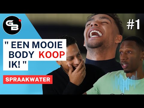 Een MOOI GEZICHT of een MOOI LICHAAM? | Spraakwater Afl. 1 | Gewoon Broers