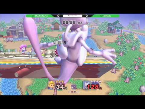 Project +: KoF | Shadowhawke (Lucas) V KoF | Anthony (MewTwo) - Synthesis 49