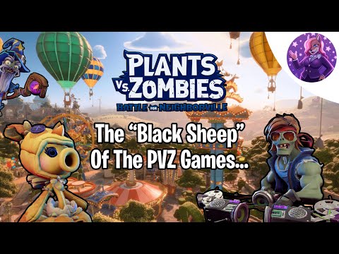 Battle For Neighborville: The Black Sheep Of The PVZ Games... (Review)