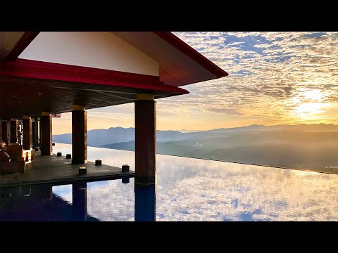 Japan&#39;s Luxury Onsen Hotel in the Sky, Visited by the Imperial Family | Akakura Kanko Hotel