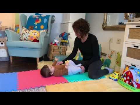 Kako pripremiti bebu za sedenje :-)