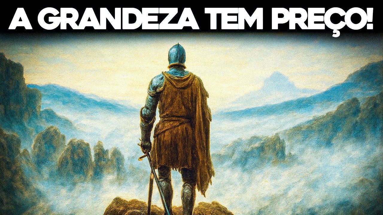 Você quer vencer na vida? Então pague o preço!