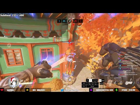 GetQuakedOn Doomfist God Overwatch Nepal Gameplay Season 31 Top 500