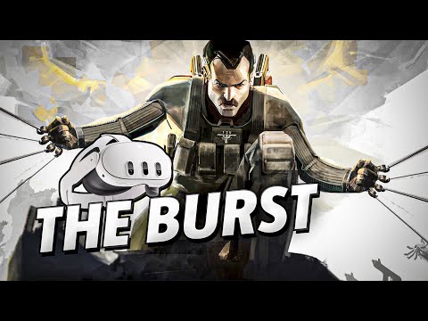 The Burst - Meta Quest 3 Gameplay | First Minutes [No Commentary]