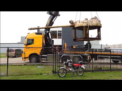 Een tank voor Master Milo