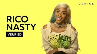 Rico Nasty &quot;Poppin&quot; Official Lyrics &amp; Meaning | Verified