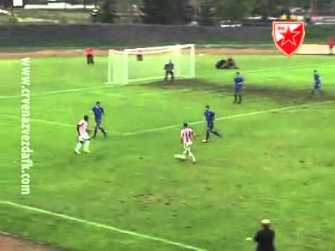 KUP Srbije Mladost - Crvena zvezda 1-2 | 21.09.2011 | golovi i sanse