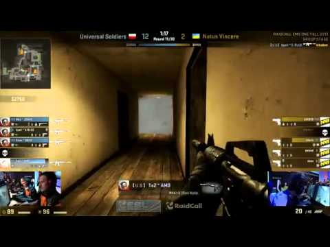 Natus Vincere vs  Universal Soldiers   Group B Decider   Finals EMS One Fall 2013   CS GO
