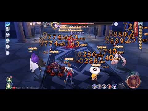 Shura Rebelde Templos de Hades / 214 Millones de Daño.