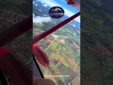 🏞️ Sobrevoando Paraopeba! ✈️ Descubra essa bela cidade mineira vista do céu 🇧🇷