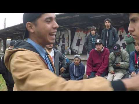 Proxy vs Cepo ft Rk - Octavos Multiverse - Liga Del Interior fecha 5