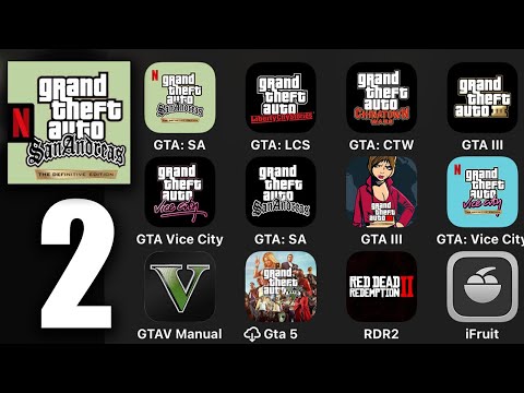 Grand Theft Auto San Andreas: The Definitive Edition - Gameplay Walkthrough (iOS, Android) Part 2 - YouTube