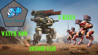 WWR World of Warfare Robots - Android & PC Gameplay FHD