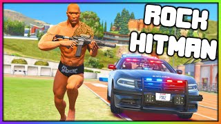 GTA 5 Roleplay - THE ROCK HITMAN SLAYS | RedlineRP