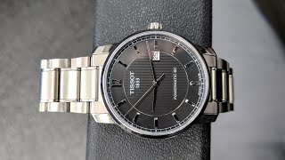 Download lagu Tissot Titanium Powermatic 80 - An Affordable Titanium Automatic Watch mp3