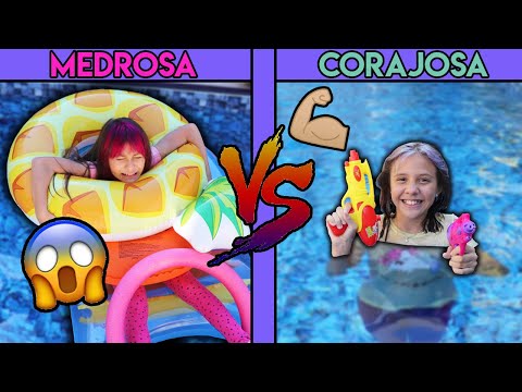 TIPOS DE CRIANÇA NA PISCINA #2 | Mayumi
