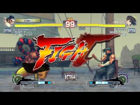 Joryuken (honda) VS Tinytouns (yang) // ULTRA STREET FIGHTER IV