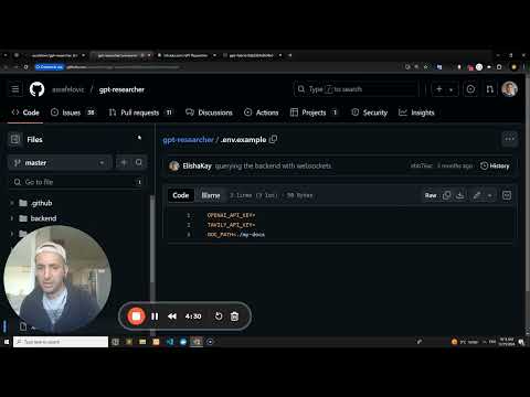 GPT Researcher Series: Part 1: Setting Up Your AI Environment 👩 💻