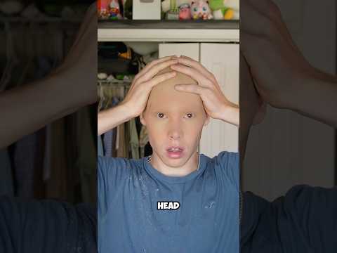 I got rid of ALL of my hair