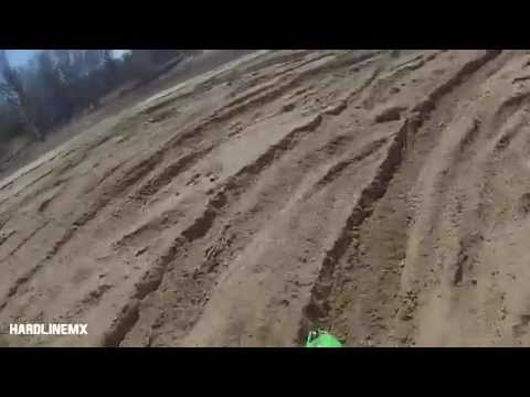 Casey Hultgren - Wheeler Motocross Park (3/28/15 - Open Practice Laps) GoPro | HardlineMX