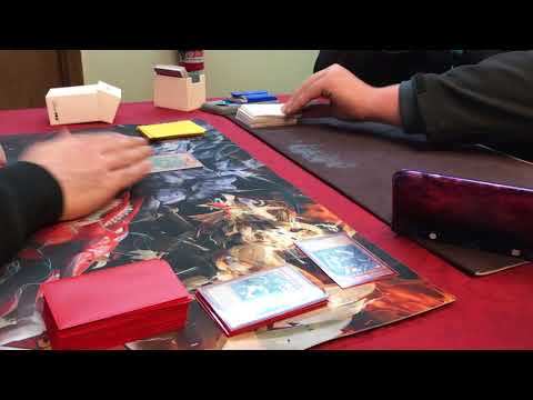 Yu-Gi-Oh Duel At Locals Darklords vs SPYRALS Game 1