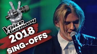 Cro - Bye Bye (Dominik Hartz) | The Voice of Germany | Sing-Offs