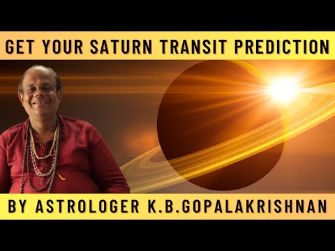 Saturn Transit Predictions