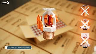 Sprinkler Montaj Animasyonu | Duyar Vana