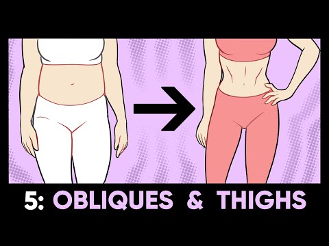 Snatched Waist & Shapely Thighs // FRIDAY // 28-Day Summer Sculpt