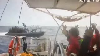 La flotilla de Gaza es interceptada por las fuerzas israelíes frente a Chipre