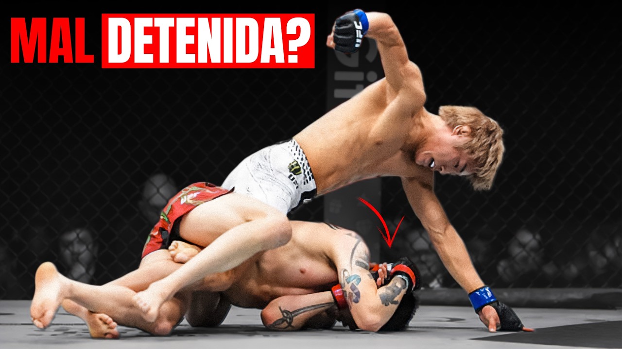 💥 ¿MALA DETENCIÓN? ¿ROBO a BRANDON MORENO?