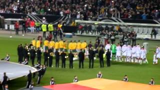 preview picture of video 'Nationalmannschaft vs Australien   Kaiserslautern   Einlauf der Mannschaften 25032015'