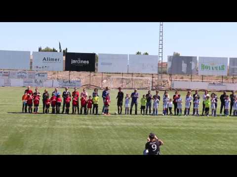 #ElRespetoGana entre Lorca CFB A - LorcaCFB B