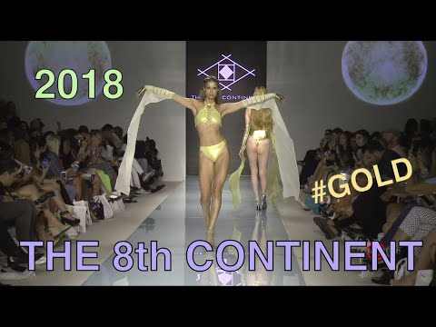 THE 8th CONTINENT Swimwear 2018 Collection Fashion Runway Show @ Miami Swim Week - FUNKSHION / AHF