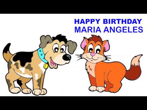 MariaAngeles   Children & Infantiles - Happy Birthday