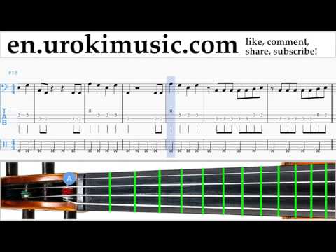 Cello lessons Katy Perry - Pendulum Sheet Music Tutorial Part#2 um-i352