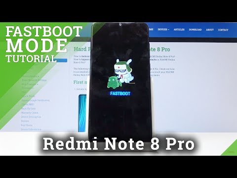 Fastboot Mode XIAOMI Redmi Note 8 Pro - How to Use & Close Fastboot