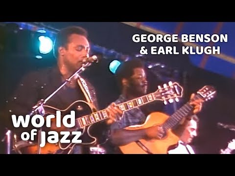 George Benson with special guest Earl Klugh at the North Sea Jazz • 12-07-1987 • World of Jazz